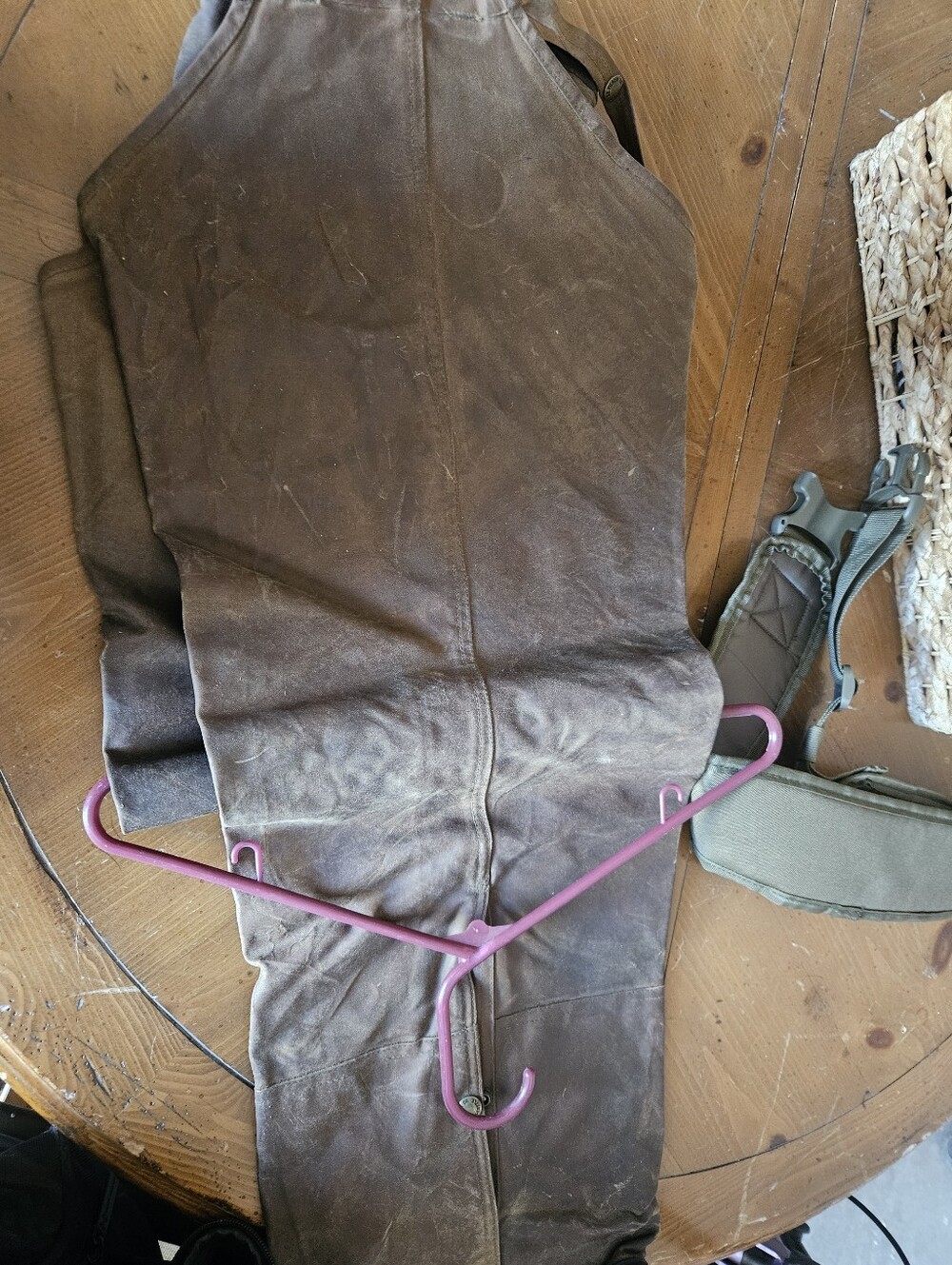 Filson Waxed Game Bird Hunting Chaps